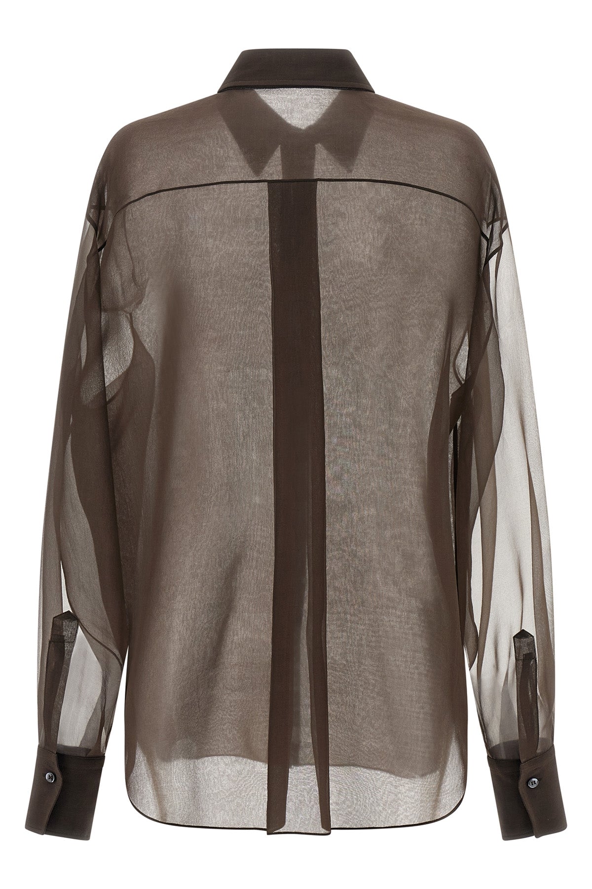 BRUNELLO CUCINELLI Organza shirt For Women 100% silk