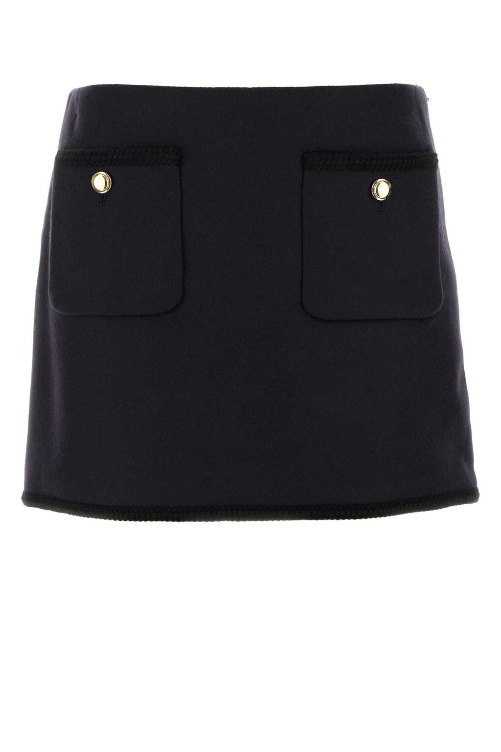 MIU MIU GONNA For Women Exterior: 100% Virgin wool Lining: 100% Viscose