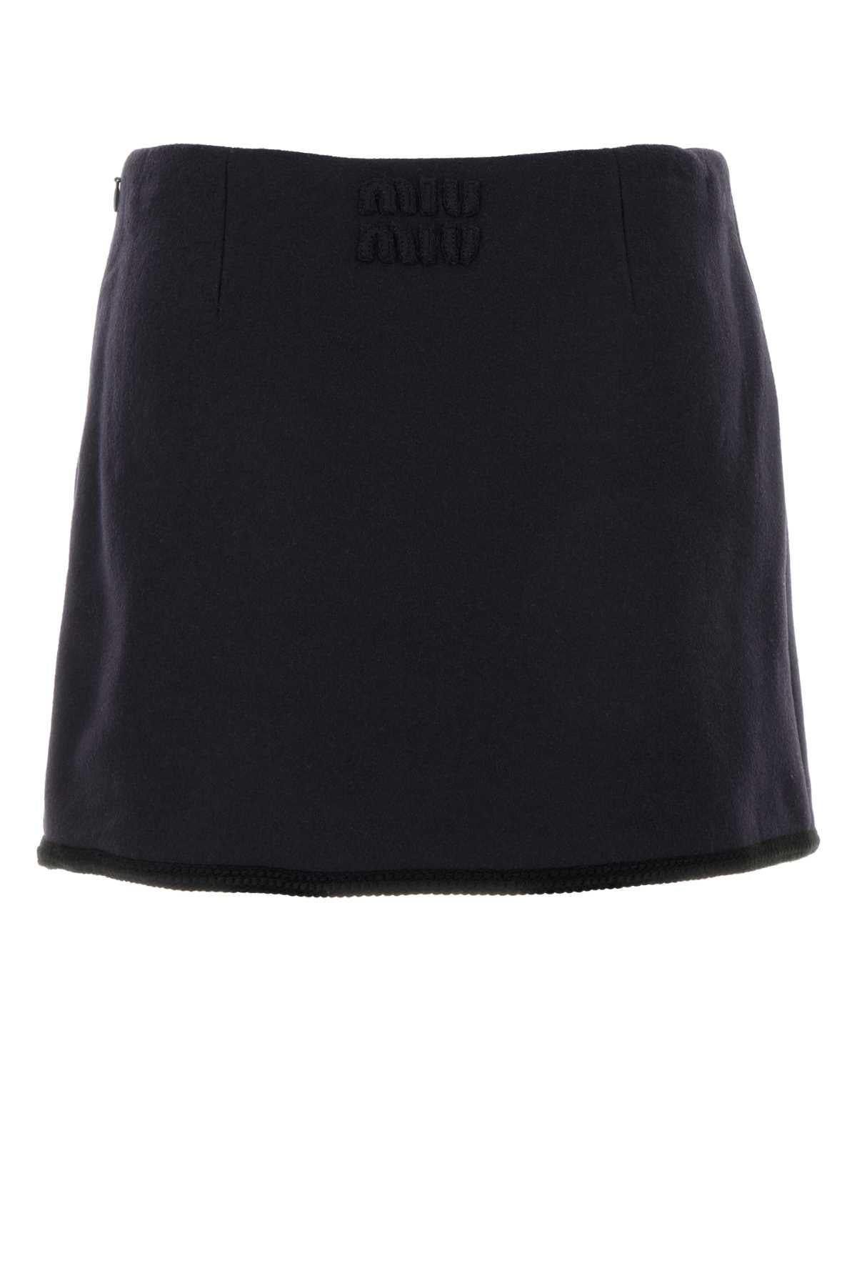 MIU MIU GONNA For Women Exterior: 100% Virgin wool Lining: 100% Viscose