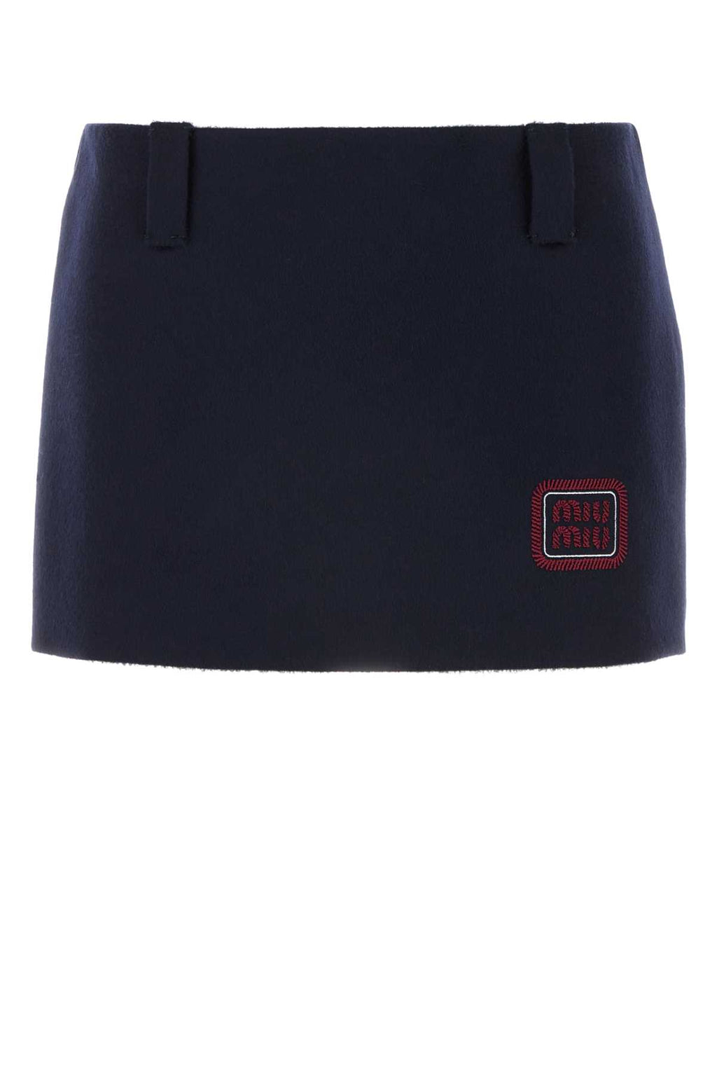 MIU MIU GONNE For Women Exterior: 90% Wool 10% Cashmere Lining: 100% Viscose