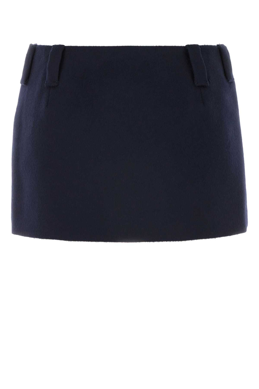 MIU MIU GONNE For Women Exterior: 90% Wool 10% Cashmere Lining: 100% Viscose