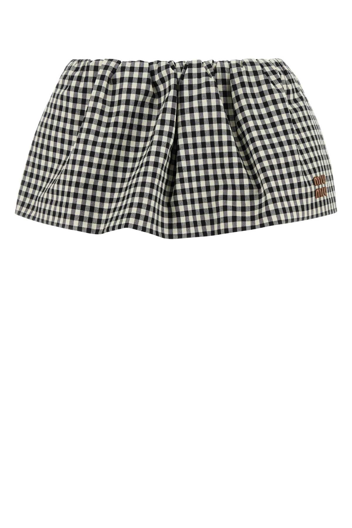 MIU MIU GONNE For Women 100%CO