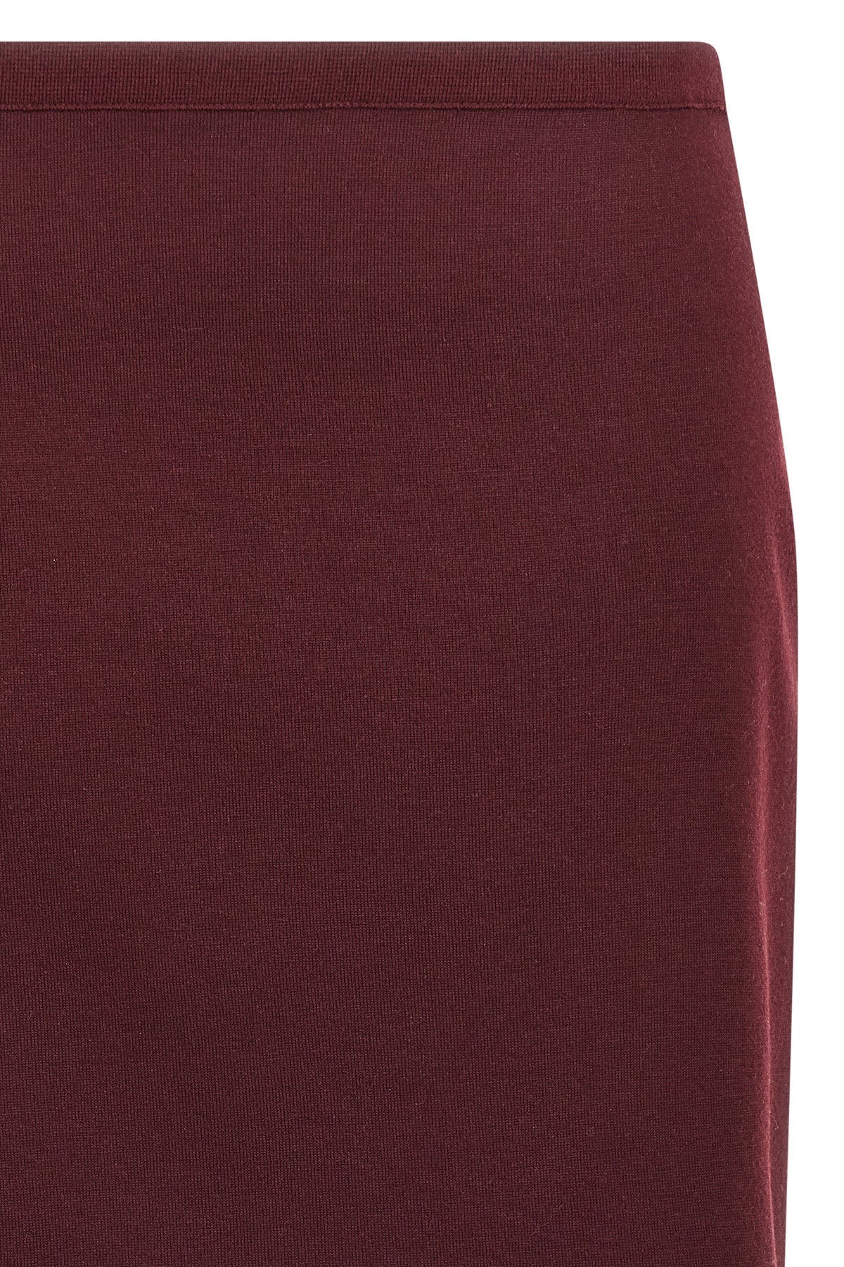 MIU MIU Double layer skirt For Women 100% virgin wool