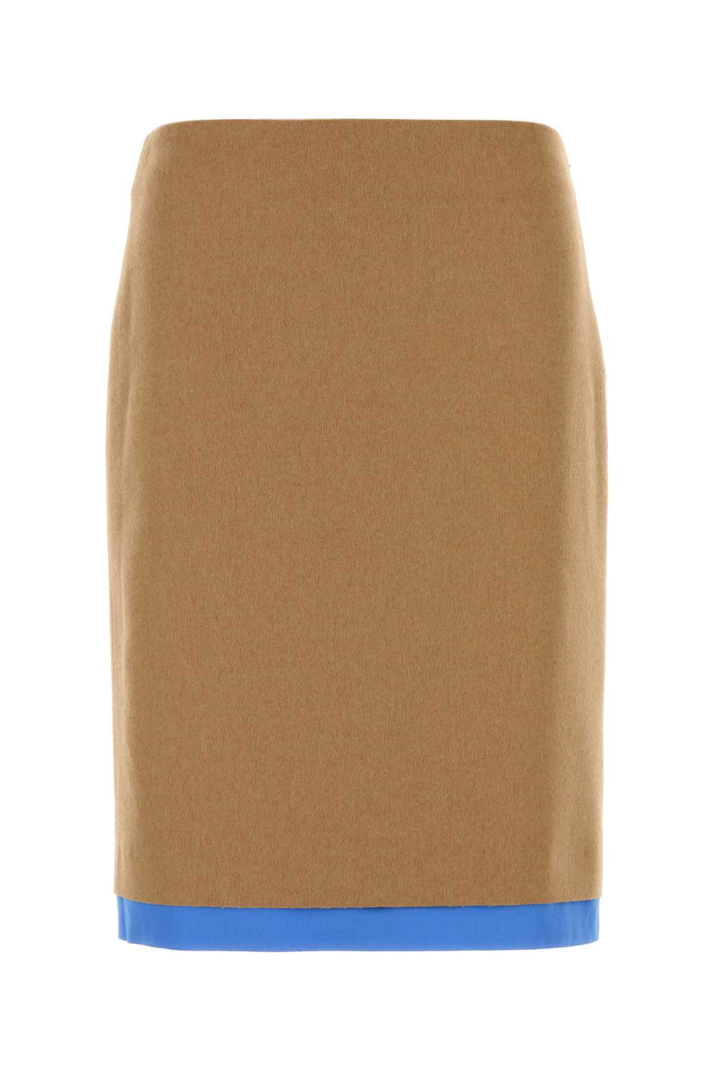 MIU MIU GONNE For Women Exterior: 100% Camel Lining: 100% Viscose
