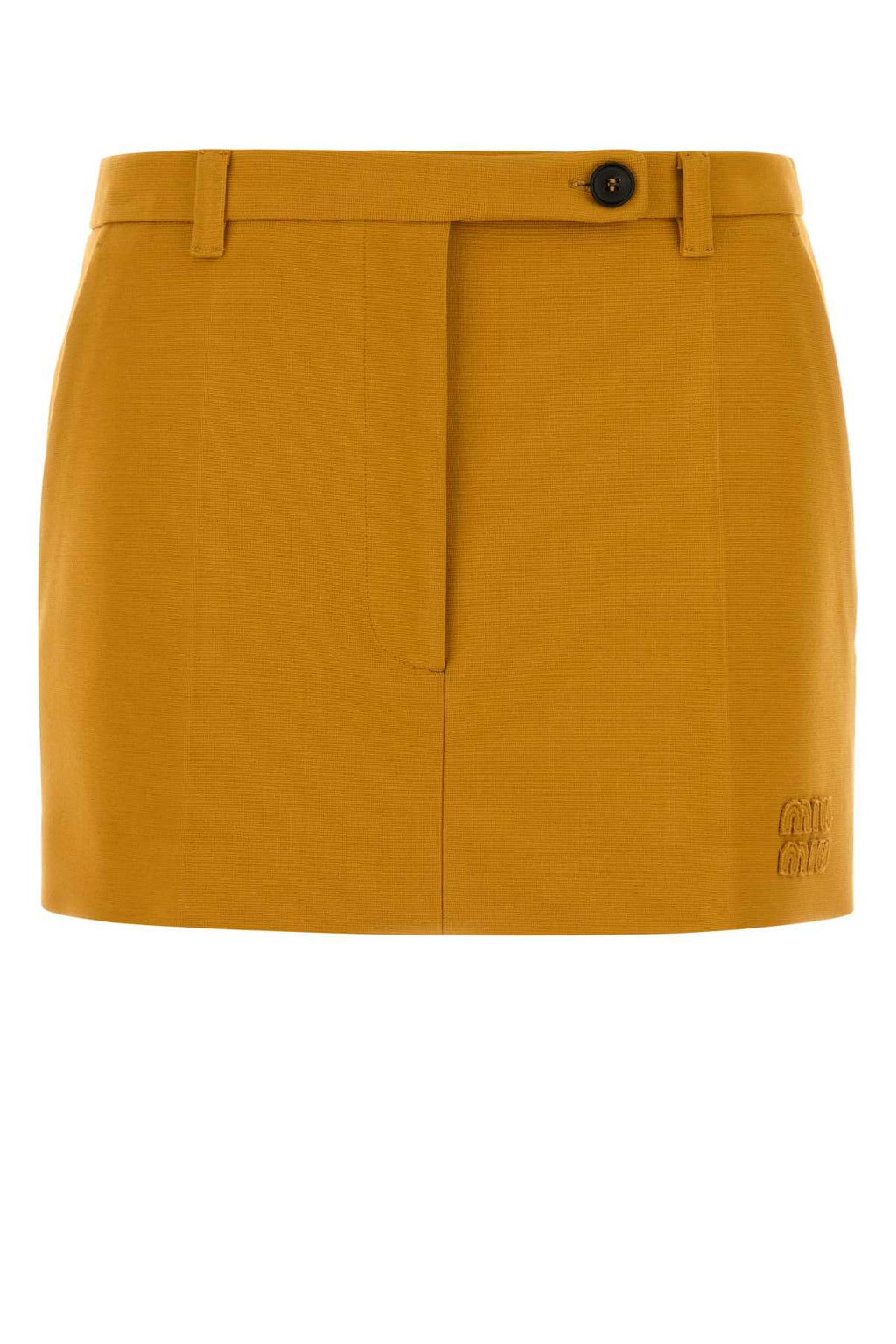 MIU MIU GONNE For Women Exterior: 85% Viscose 11% Nylon 4% Elastane Lining: 100% Viscose