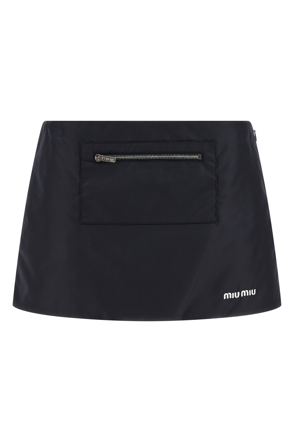 MIU MIU Nylon and fleece skirt For Women 100% recycled polyamide