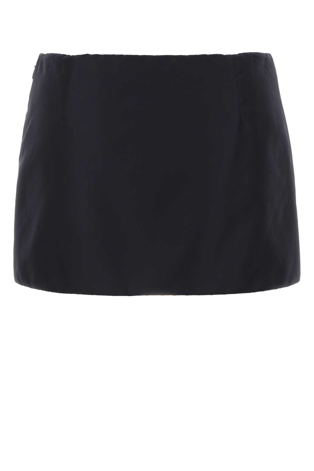 MIU MIU GONNE For Women Exterior: 100% Recycled nylon Lining: 80% Polyester 20% Recycled polyester
