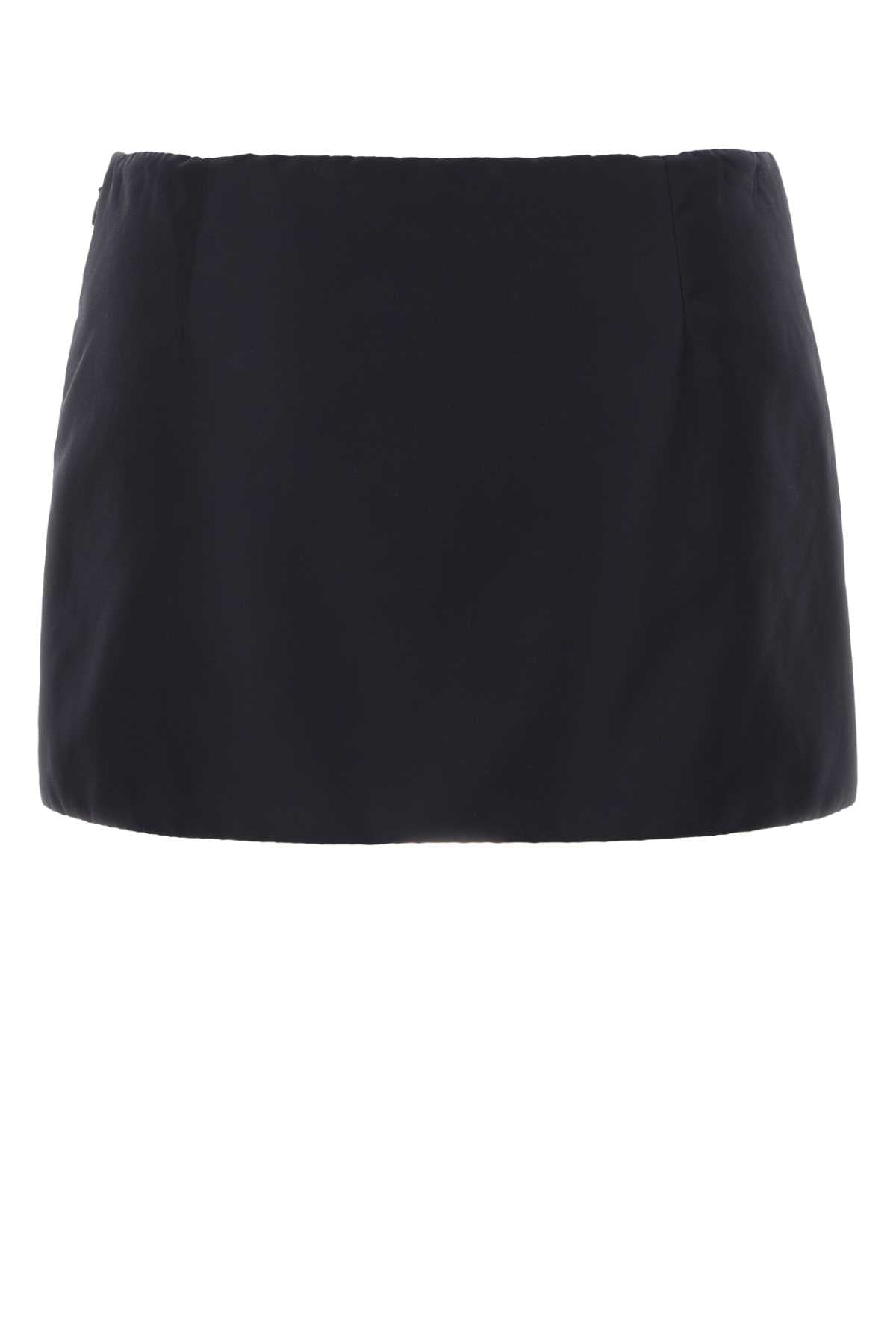 MIU MIU GONNE For Women Exterior: 100% Recycled nylon Lining: 80% Polyester 20% Recycled polyester