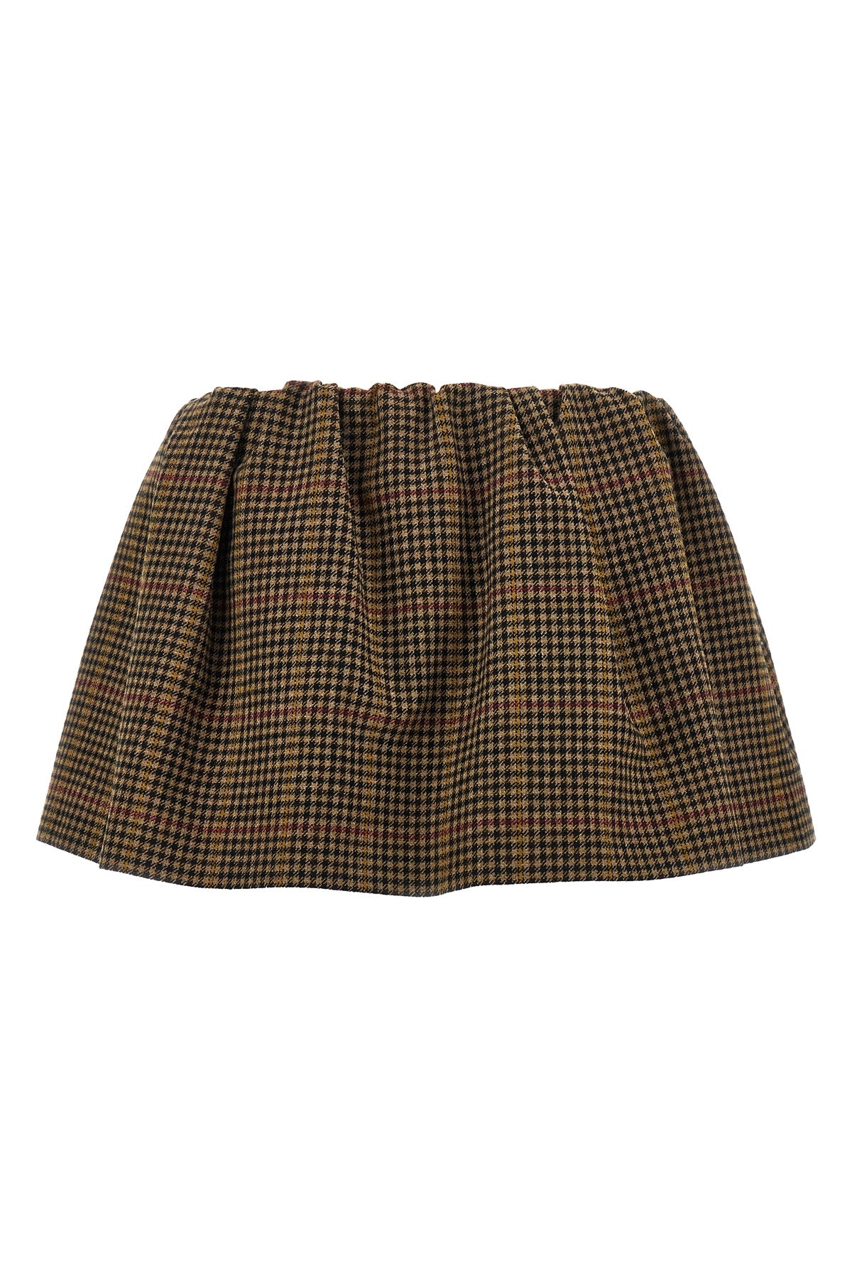 miu miu Houndstooth skirt
