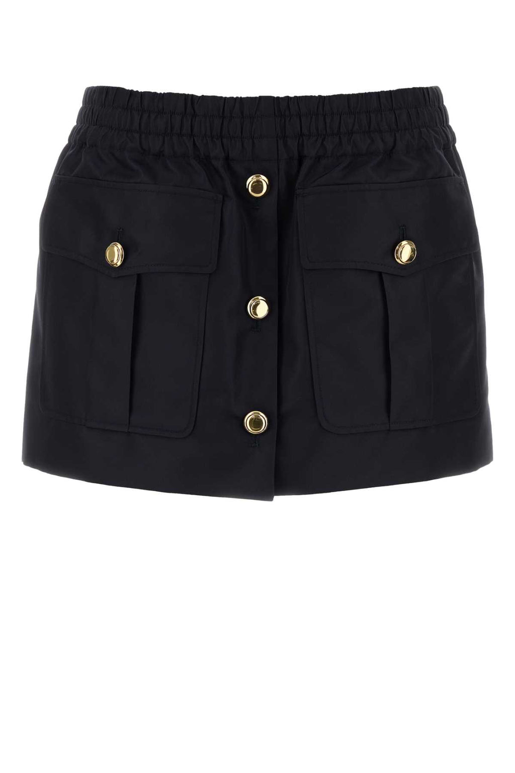 MIU MIU GONNE For Women Exterior: 100% Recycled nylon Lining: 100% Viscose