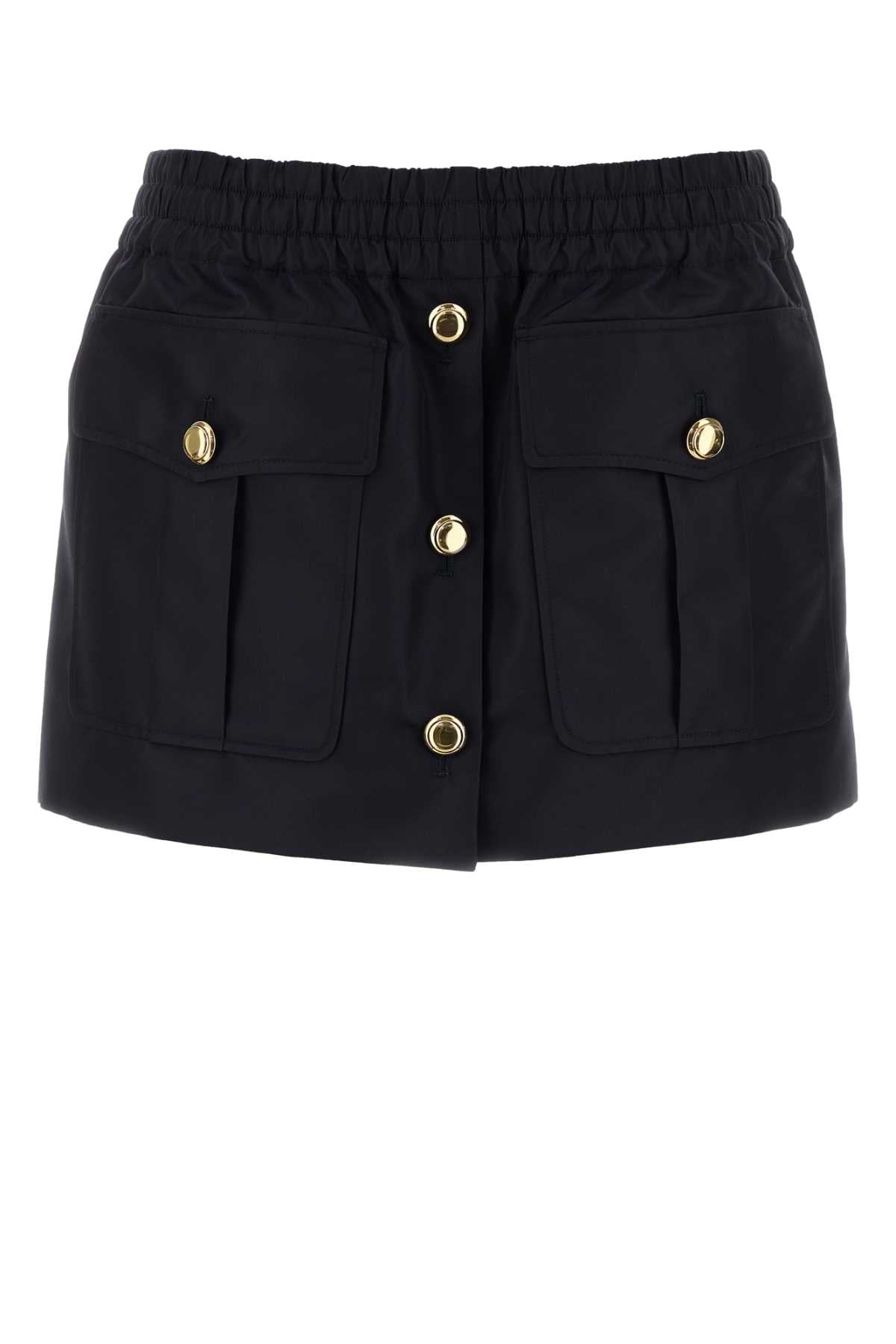 MIU MIU GONNE For Women Exterior: 100% Recycled nylon Lining: 100% Viscose
