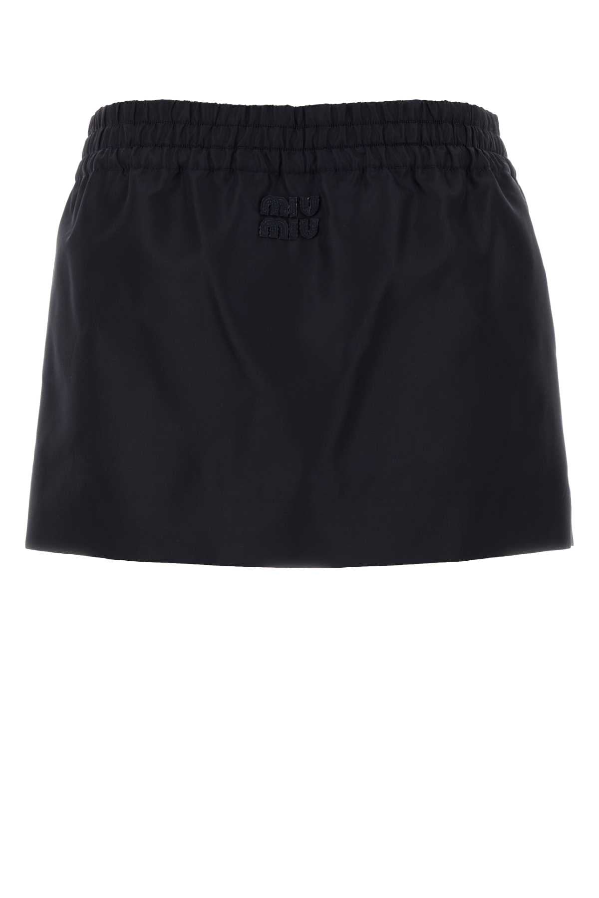 MIU MIU GONNE For Women Exterior: 100% Recycled nylon Lining: 100% Viscose