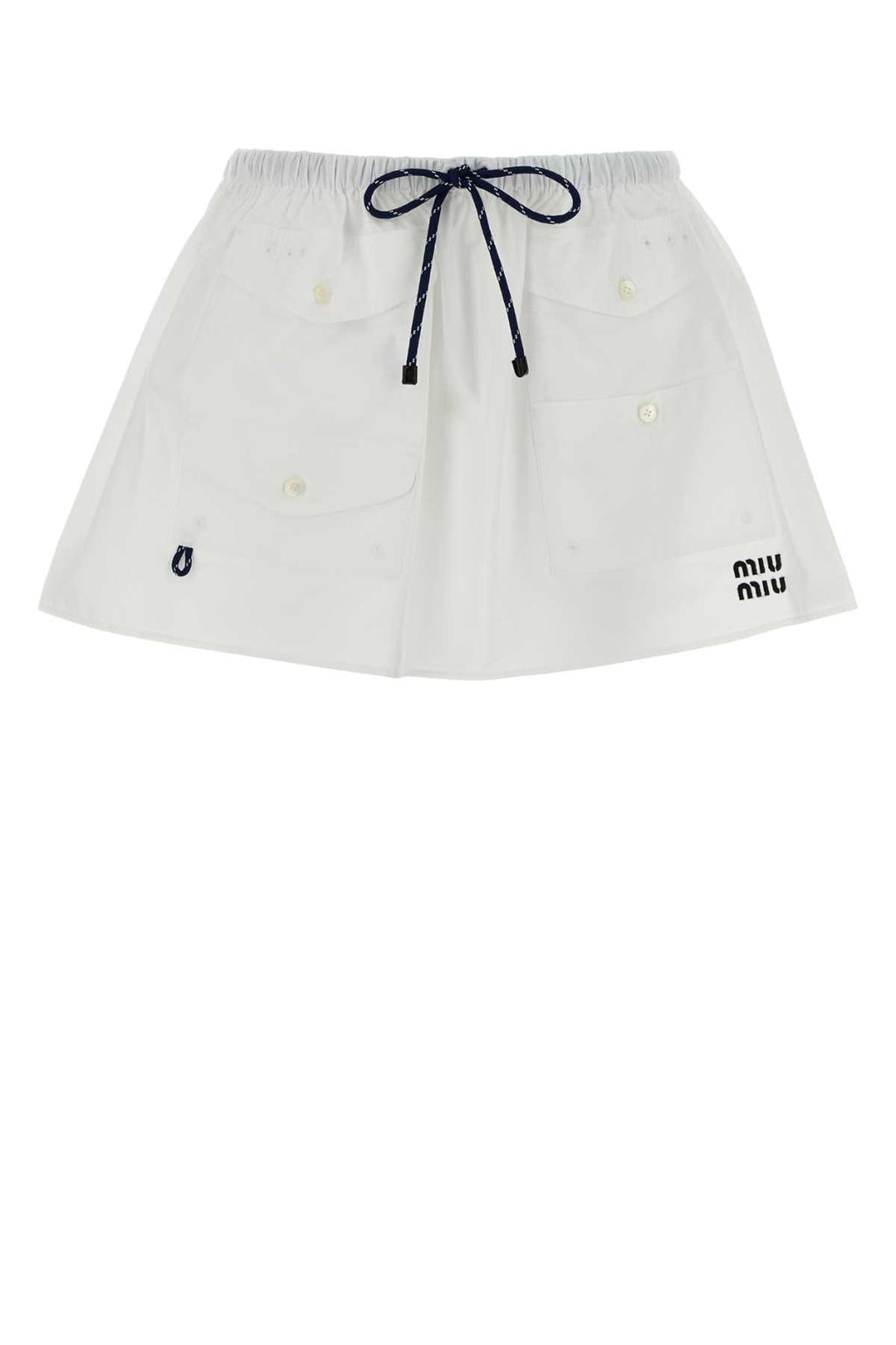 MIU MIU GONNE For Women Exterior: 100% Cotton