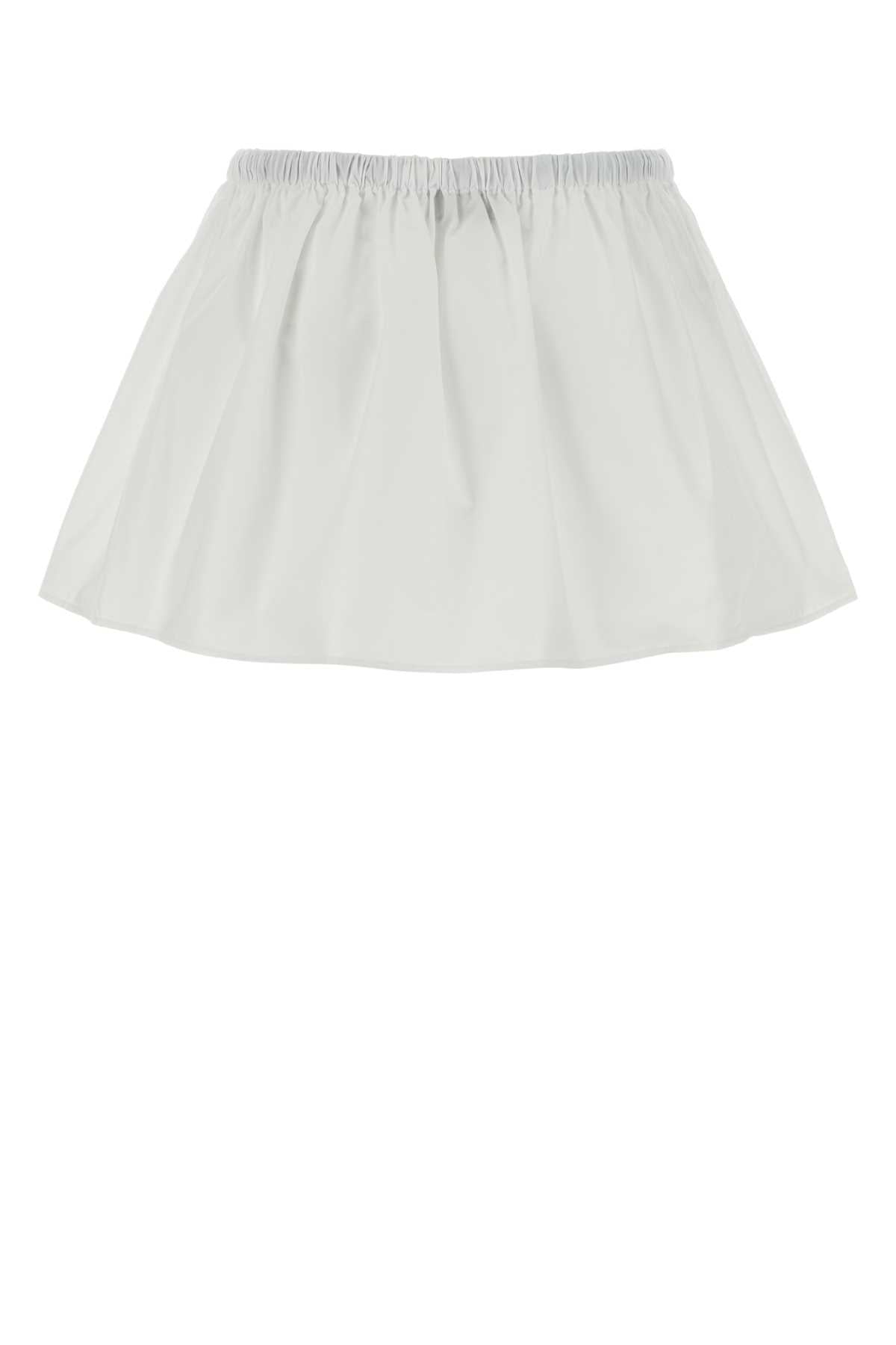 MIU MIU GONNE For Women Exterior: 100% Cotton