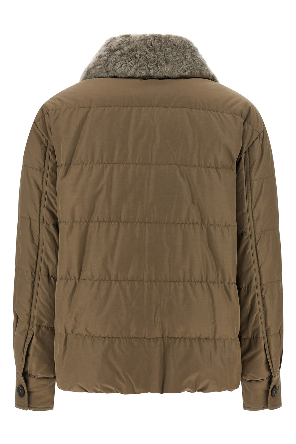 BRUNELLO CUCINELLI Monile sherling down jacket