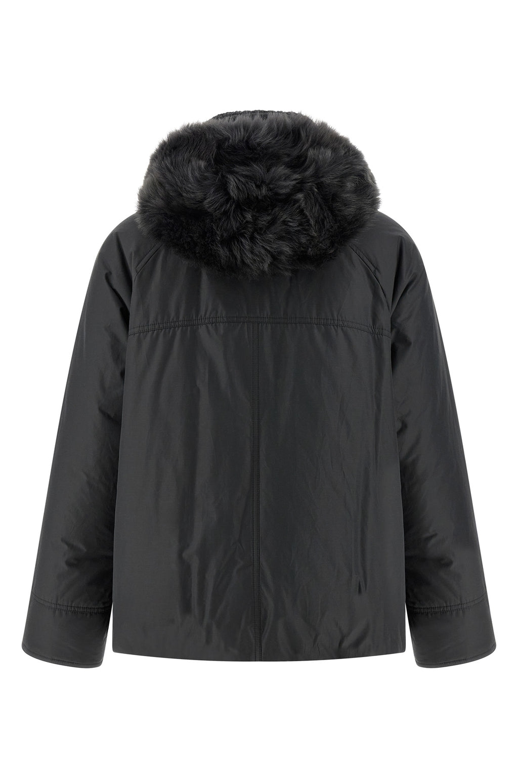 BRUNELLO CUCINELLI Cashmere neck down jacket