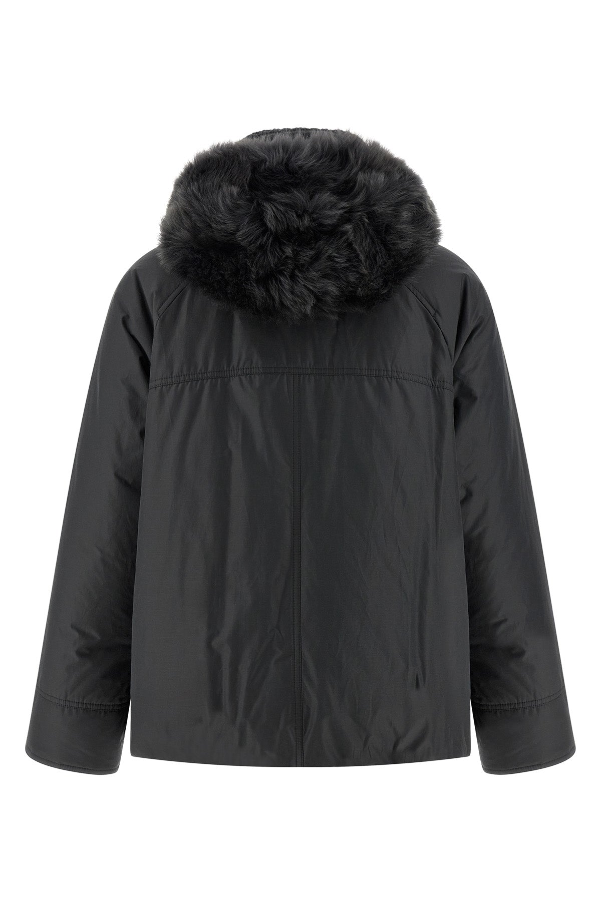 BRUNELLO CUCINELLI Cashmere neck down jacket