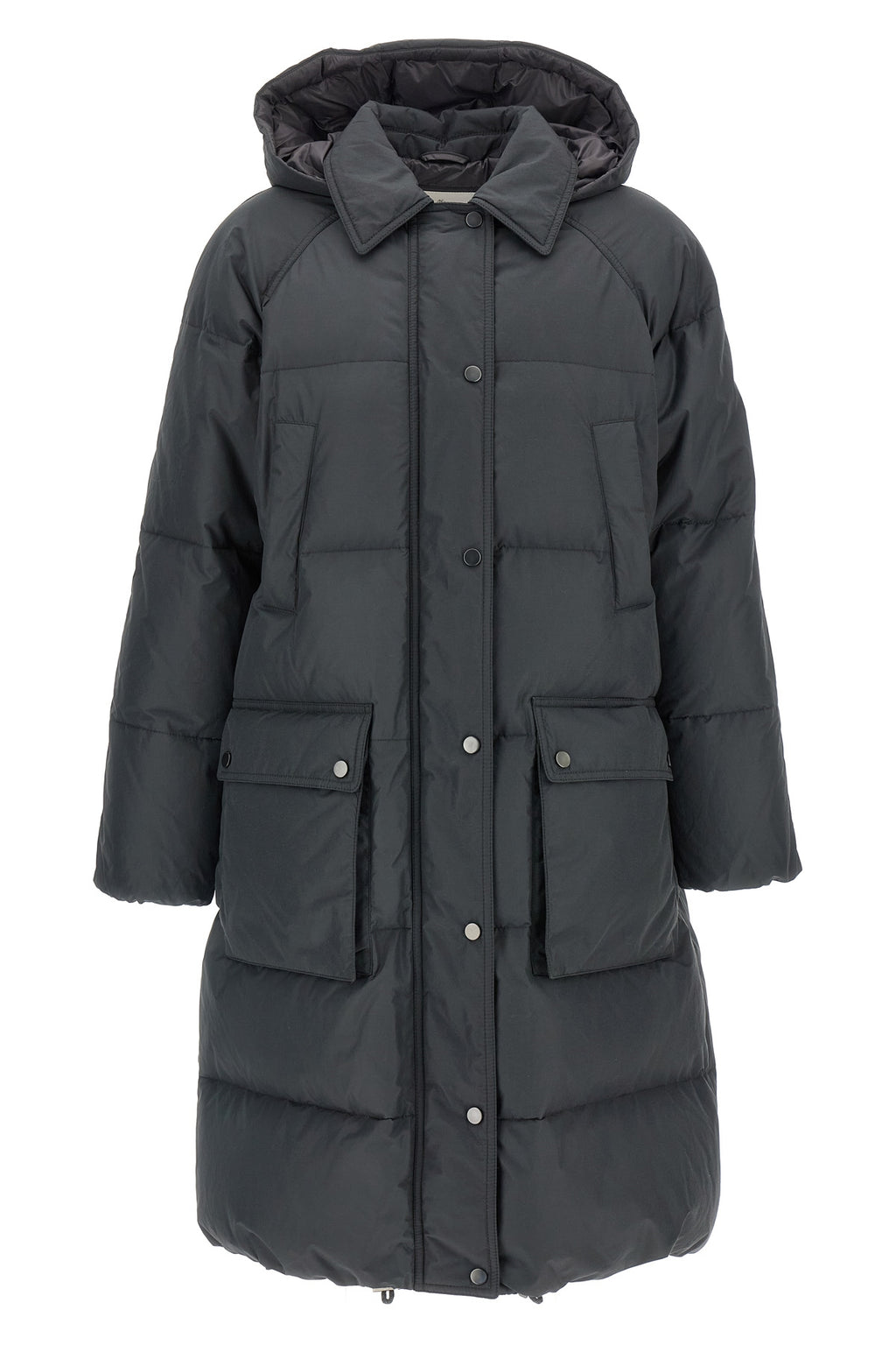 BRUNELLO CUCINELLI 'Shiny Zipper Pull' down jacket