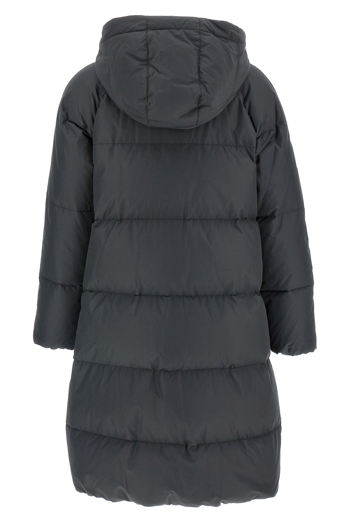 BRUNELLO CUCINELLI 'Shiny Zipper Pull' down jacket