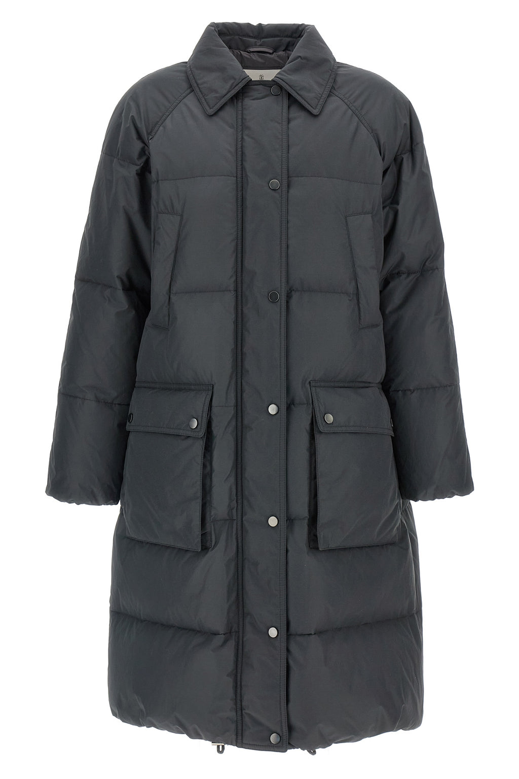 BRUNELLO CUCINELLI 'Shiny Zipper Pull' down jacket
