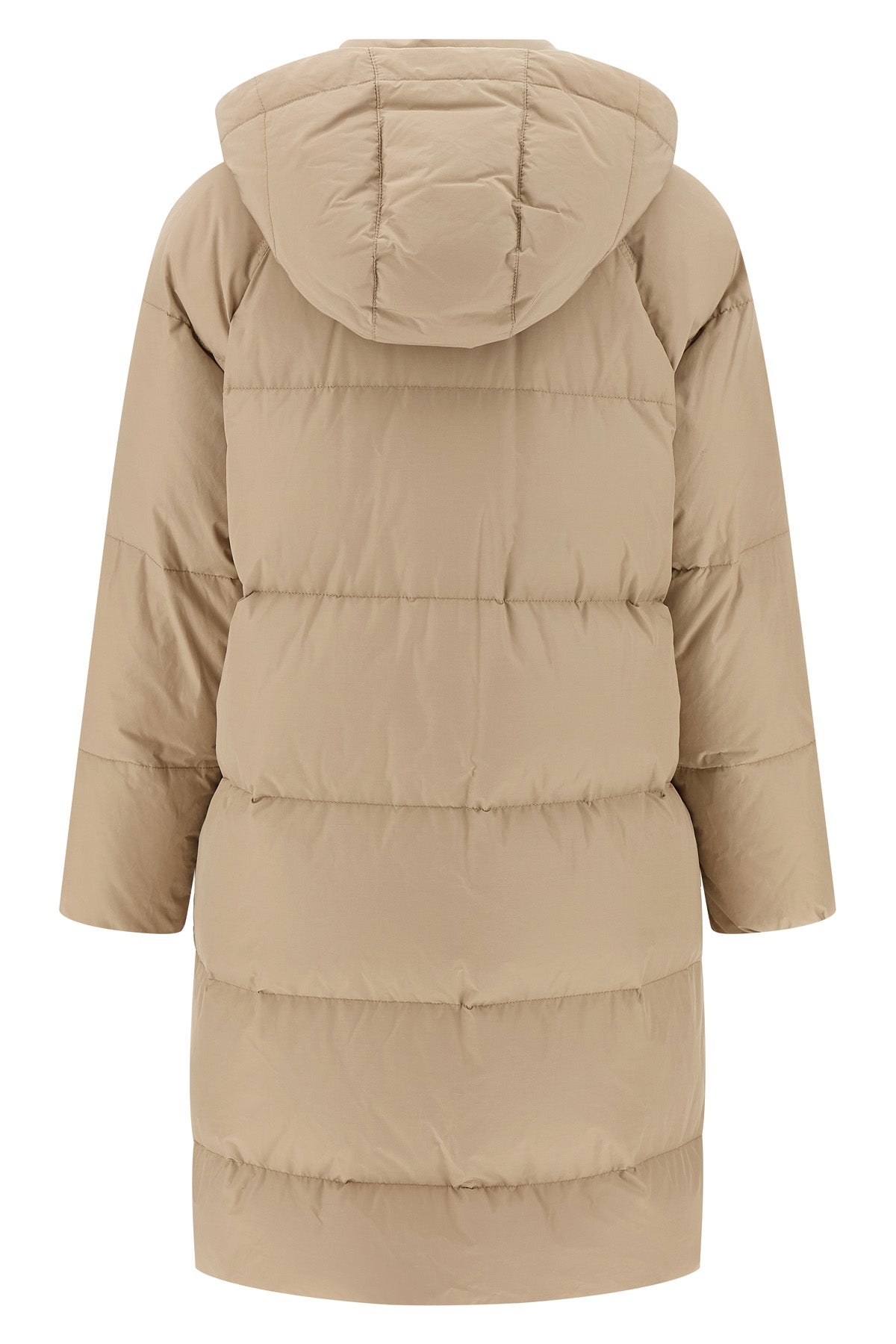 BRUNELLO CUCINELLI 'Shiny Zipper Pull' down jacket