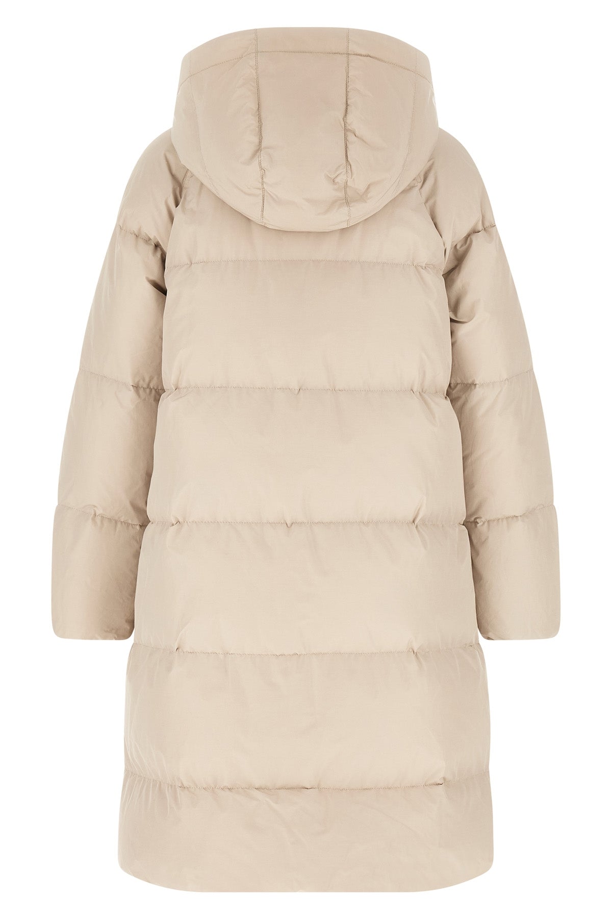 BRUNELLO CUCINELLI 'Shiny Zipper Pull' down jacket