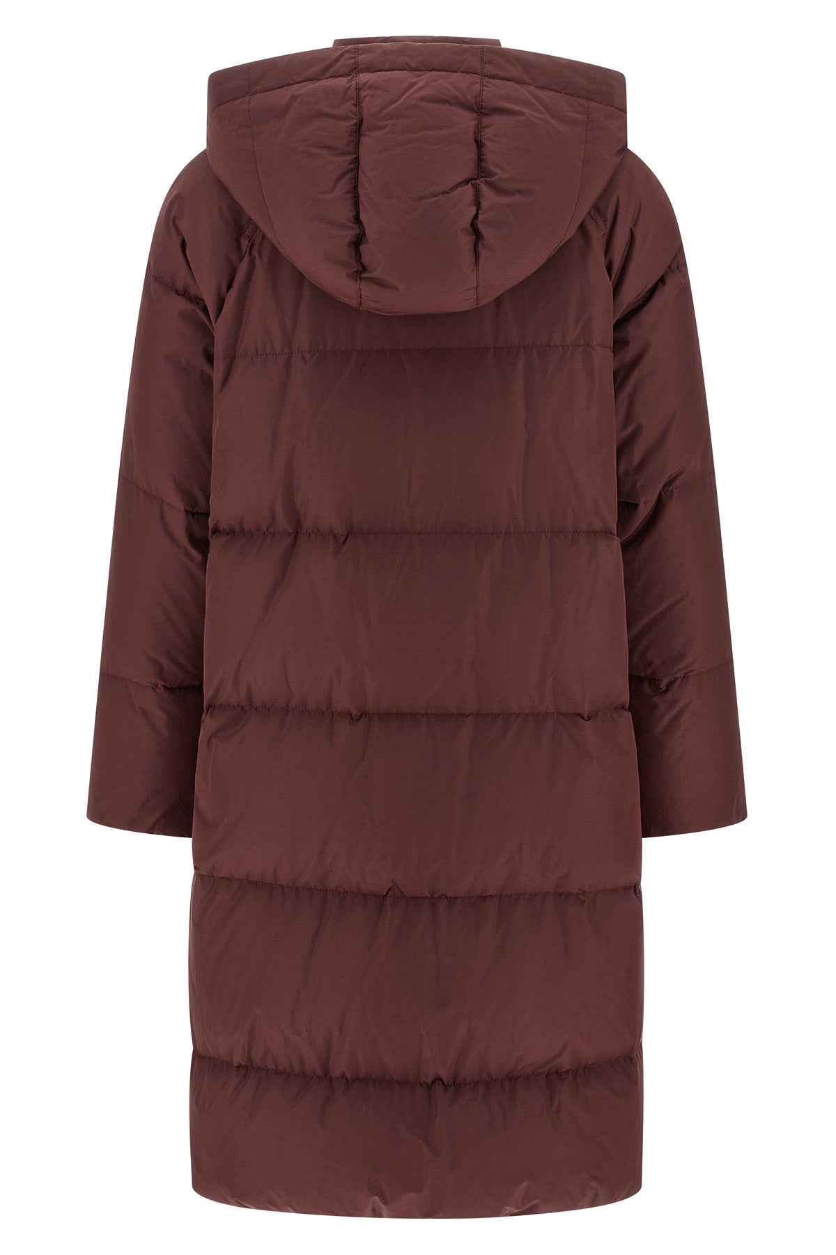 BRUNELLO CUCINELLI 'Shiny Zipper Pull' down jacket