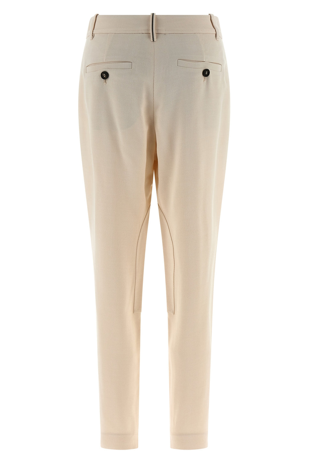 BRUNELLO CUCINELLI 'Equestrian' pants For Women 89% vi, 8% wo, 3% ea