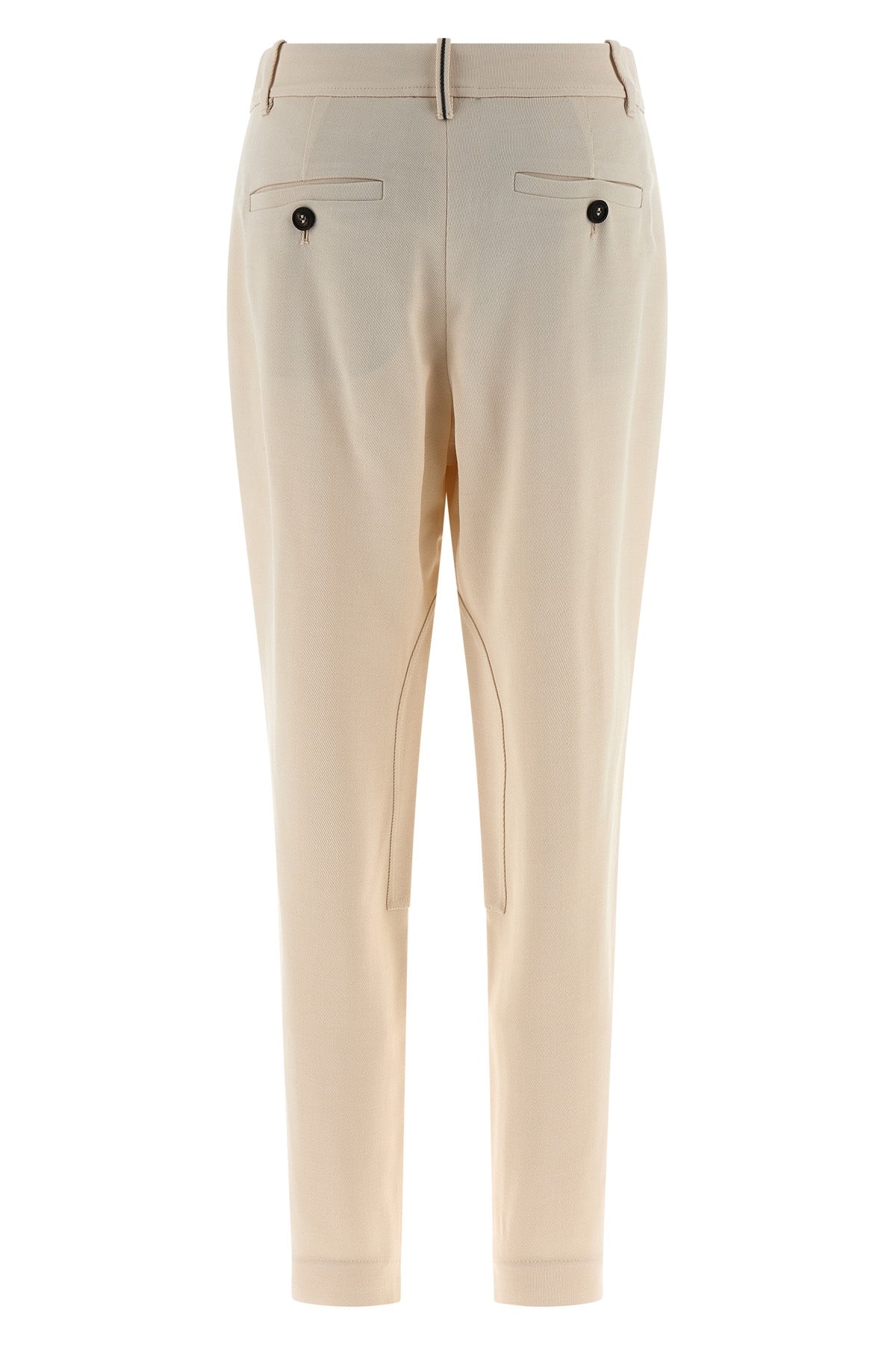 BRUNELLO CUCINELLI 'Equestrian' pants For Women 89% vi, 8% wo, 3% ea