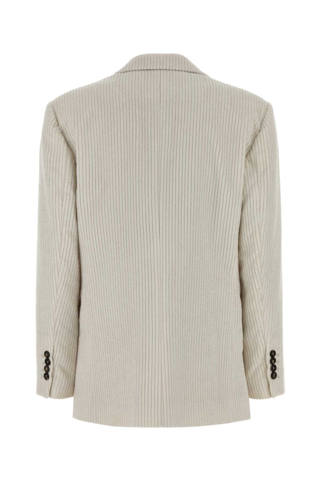 BRUNELLO CUCINELLI SUIT-TYPE JACKET For Women Exterior: 75% Viscose 25% Polyester Lining: 74% Acetate 26% Silk