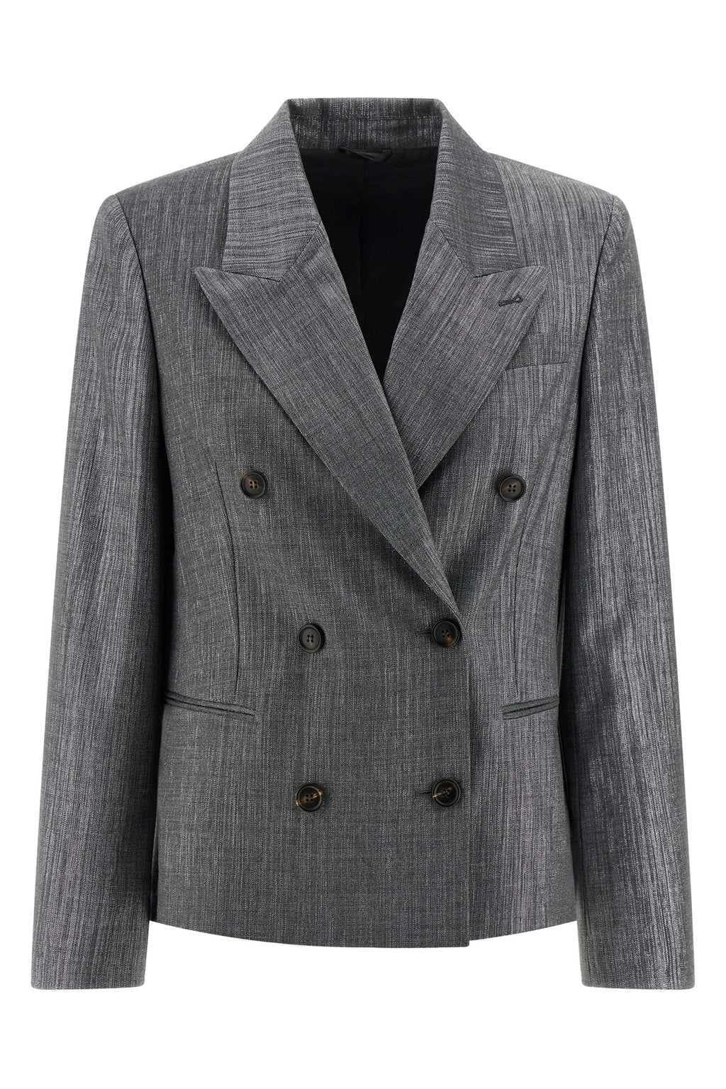 BRUNELLO CUCINELLI Blazer twill Sparkling