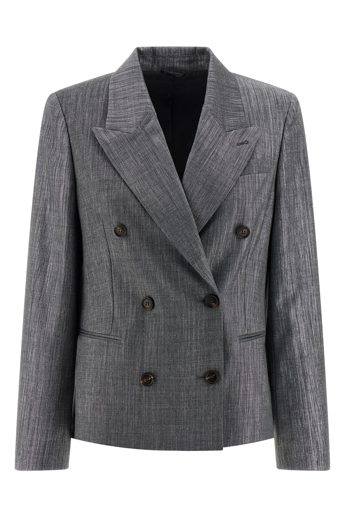 BRUNELLO CUCINELLI Blazer twill Sparkling