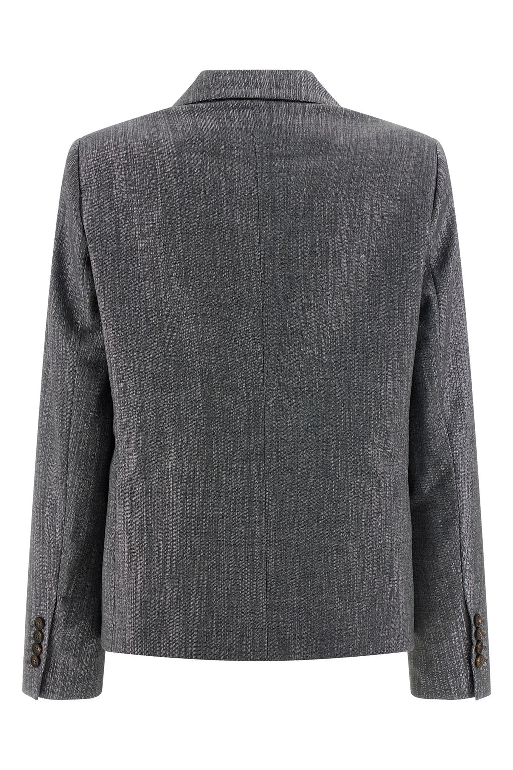 BRUNELLO CUCINELLI Blazer twill Sparkling