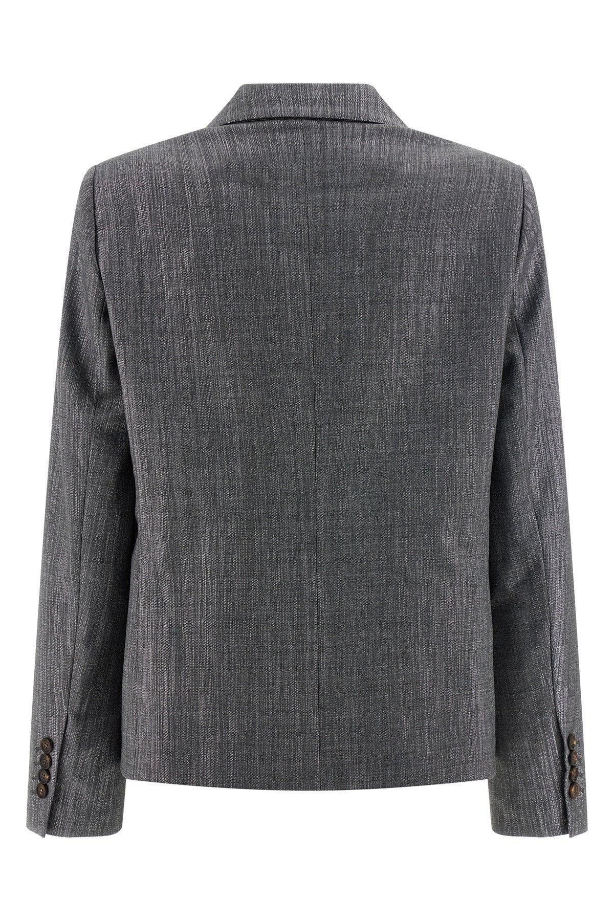 BRUNELLO CUCINELLI Blazer twill Sparkling