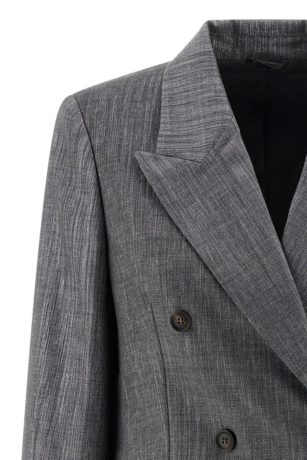 BRUNELLO CUCINELLI Blazer twill Sparkling
