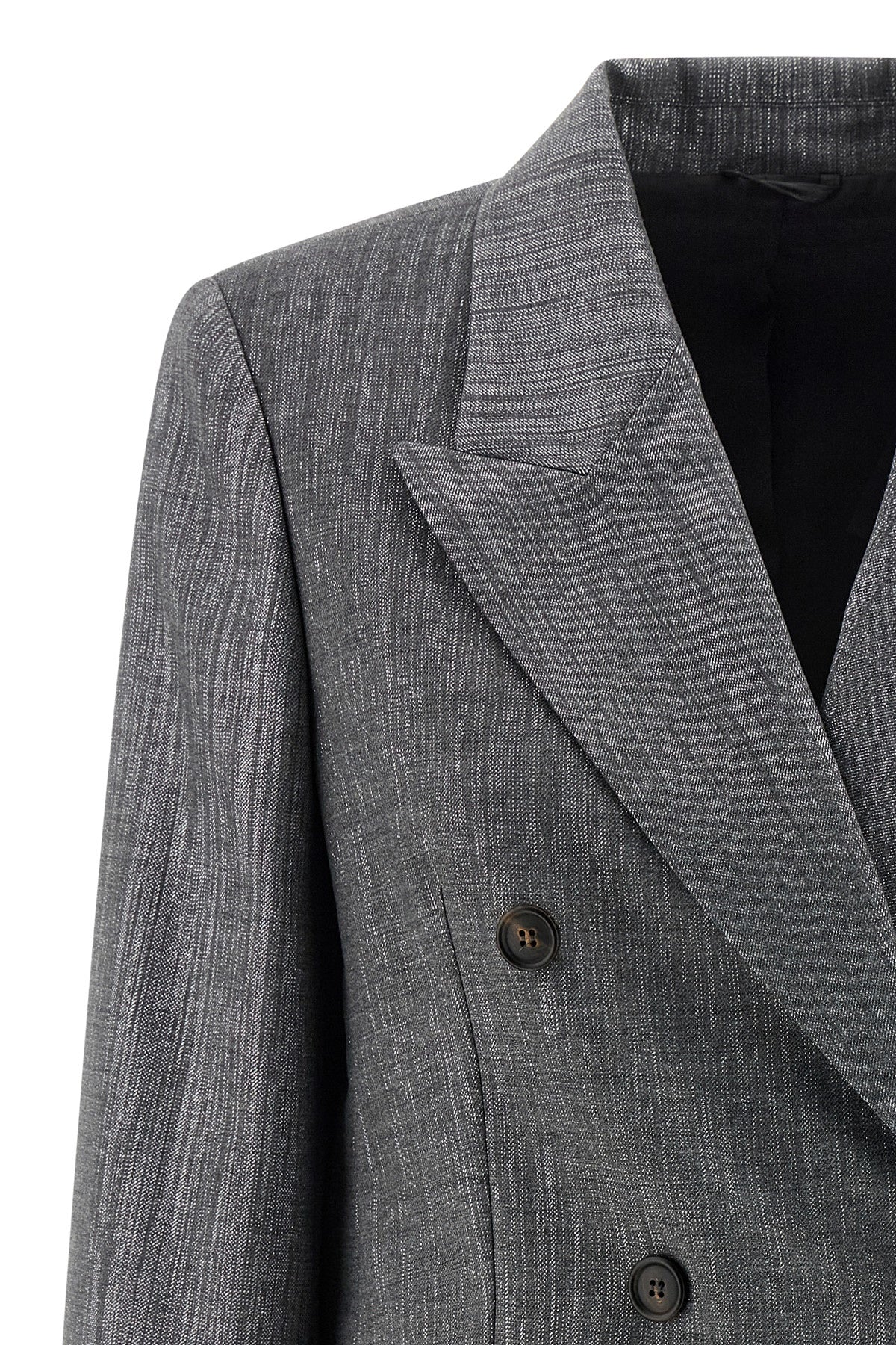 BRUNELLO CUCINELLI Blazer twill Sparkling