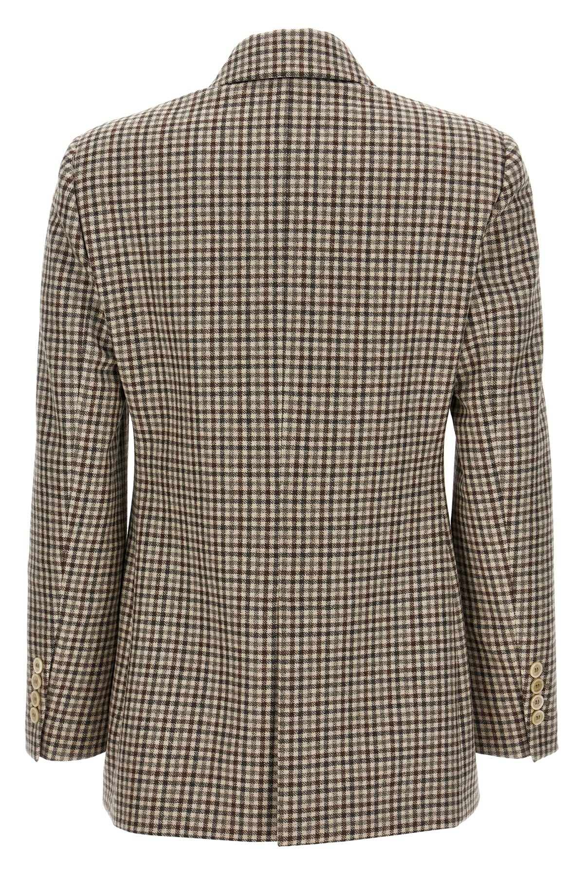 BRUNELLO CUCINELLI Blazer check Monile