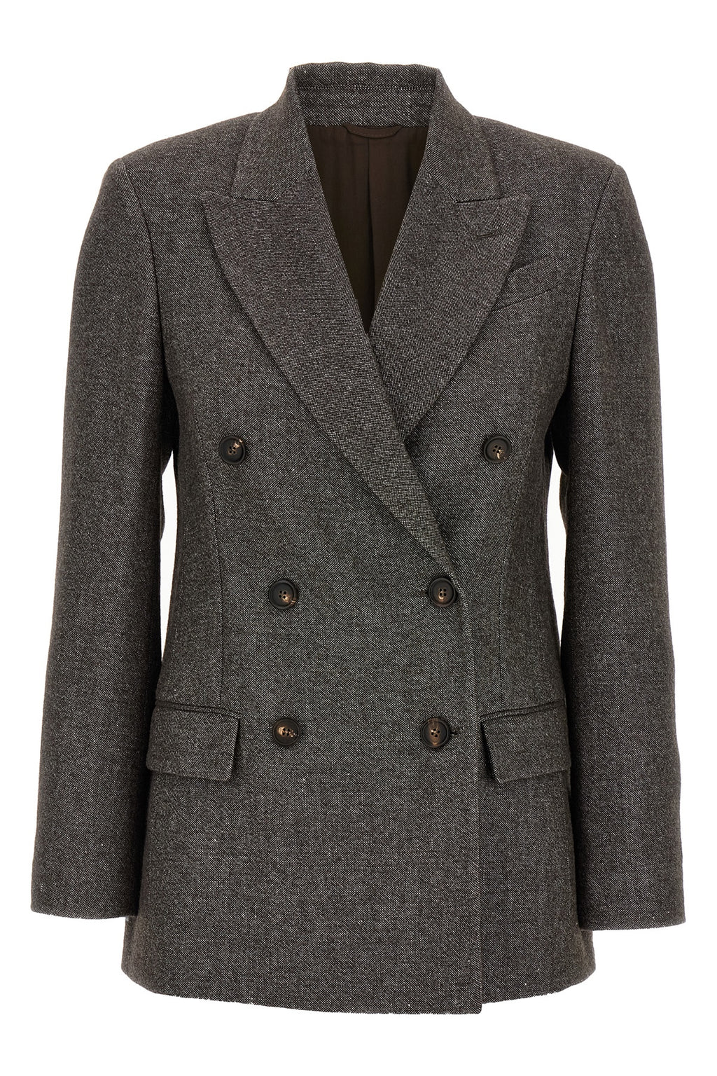 BRUNELLO CUCINELLI Blazer tweed Monile