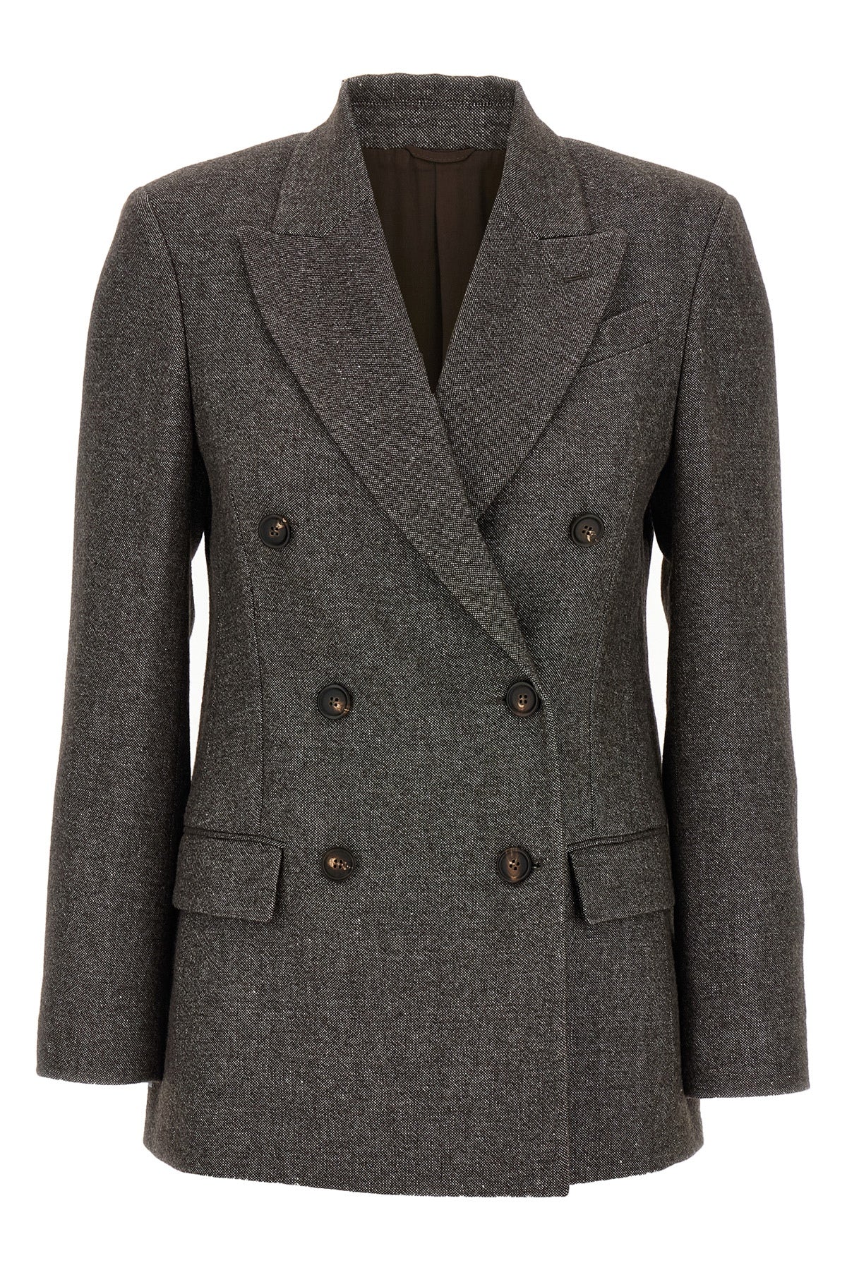 BRUNELLO CUCINELLI Blazer tweed Monile
