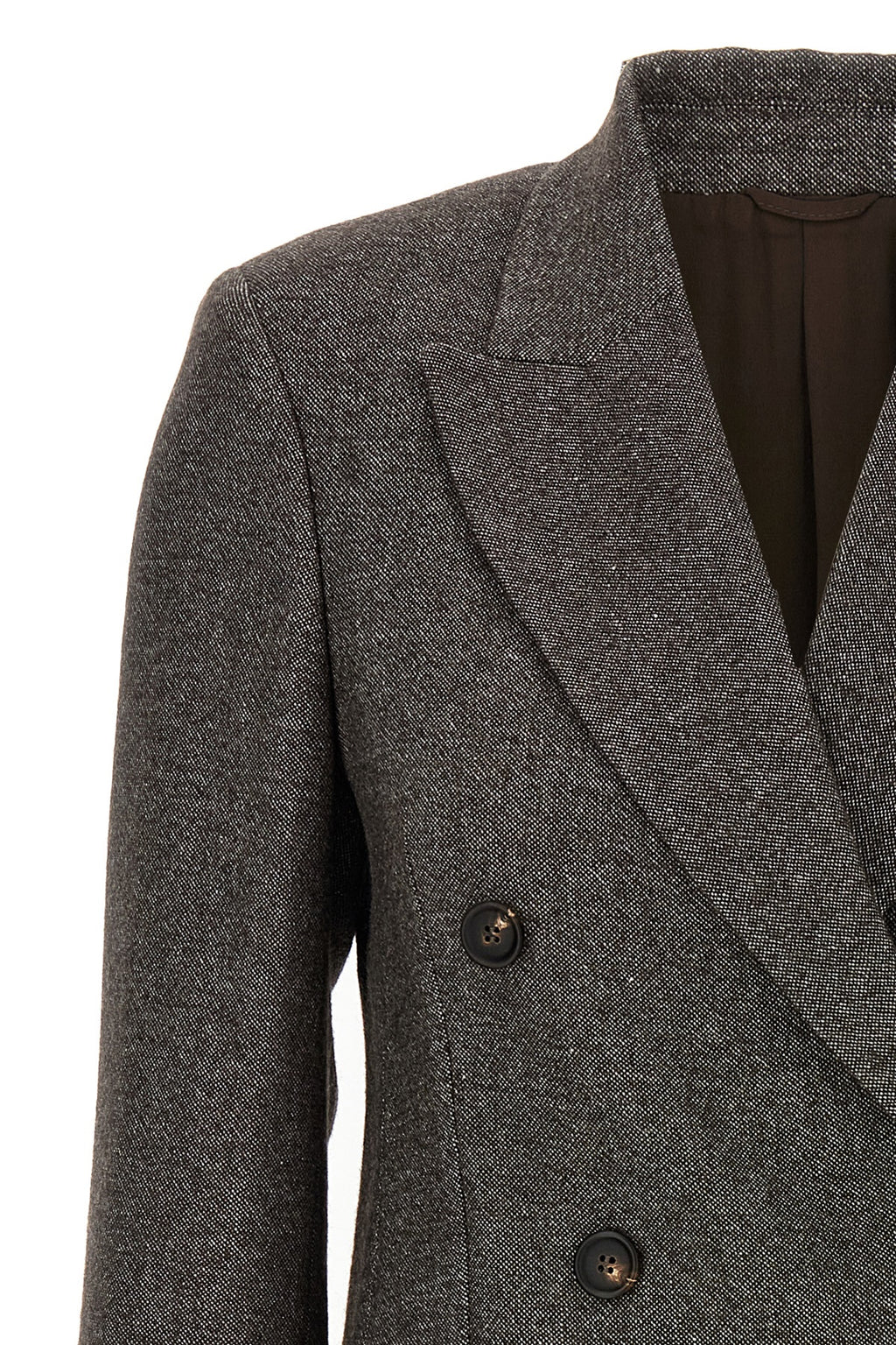 BRUNELLO CUCINELLI Blazer tweed Monile