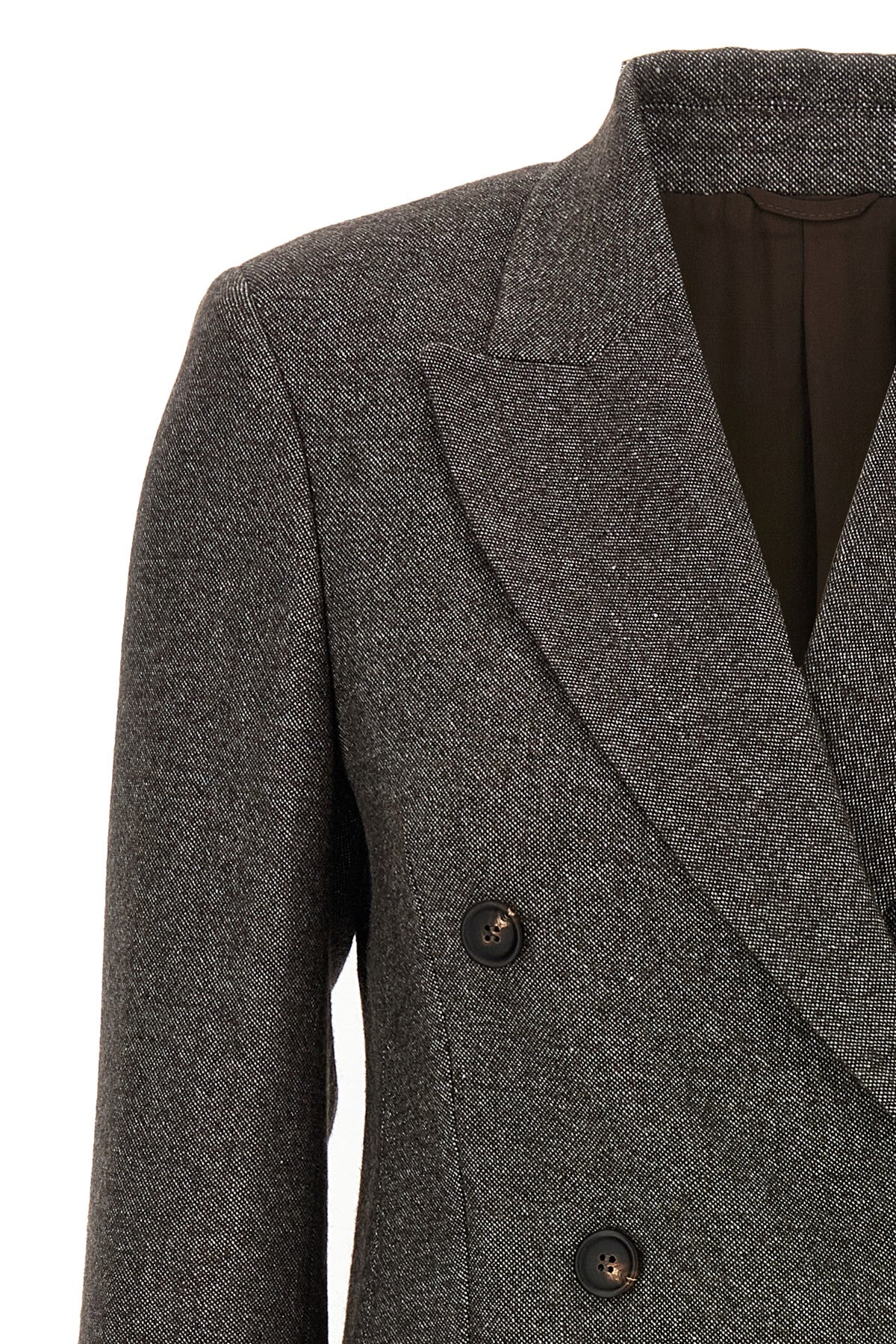 BRUNELLO CUCINELLI Blazer tweed Monile