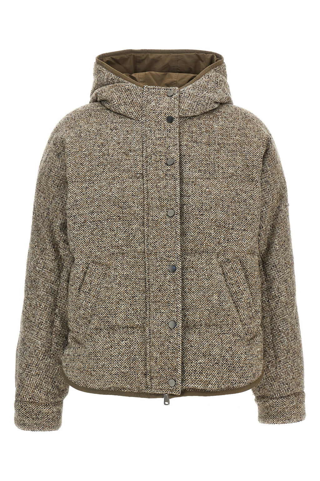 BRUNELLO CUCINELLI Reversible down jacket