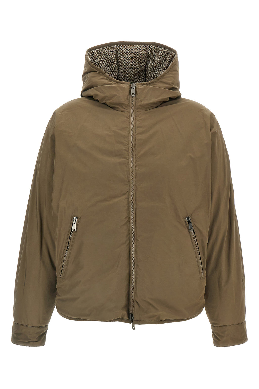 BRUNELLO CUCINELLI Reversible down jacket