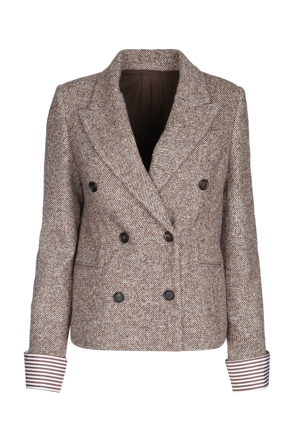 BRUNELLO CUCINELLI SUIT-TYPE JACKET For Women 100% Cotton