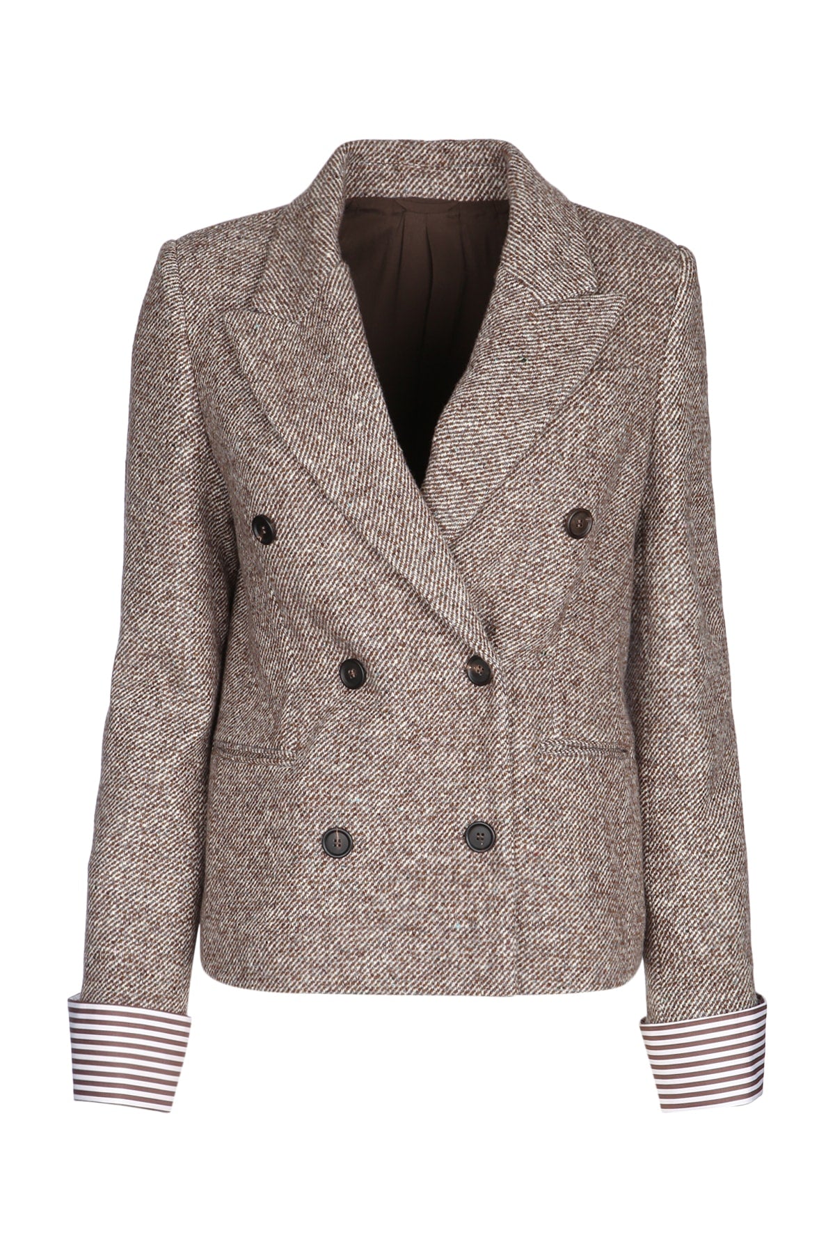 BRUNELLO CUCINELLI SUIT-TYPE JACKET For Women 100% Cotton