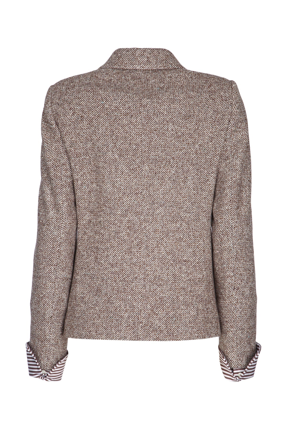 BRUNELLO CUCINELLI SUIT-TYPE JACKET For Women 100% Cotton