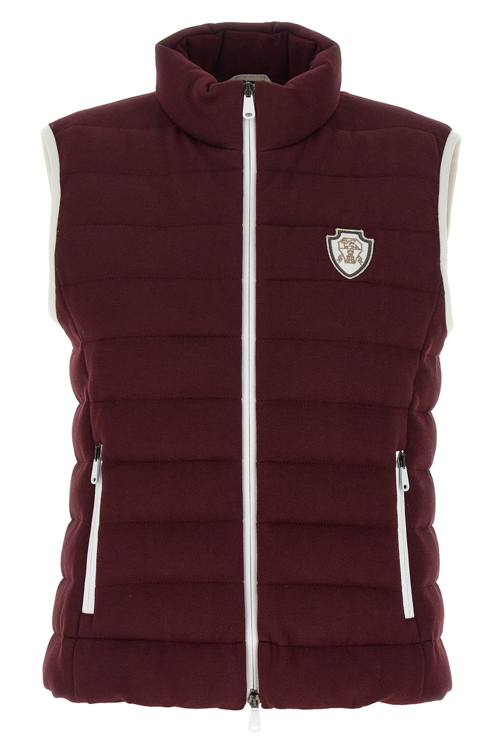 BRUNELLO CUCINELLI Logo vest