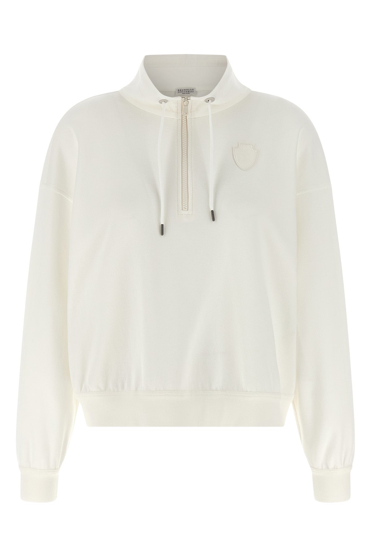 BRUNELLO CUCINELLI Heraldic coat of arms sweatshirt