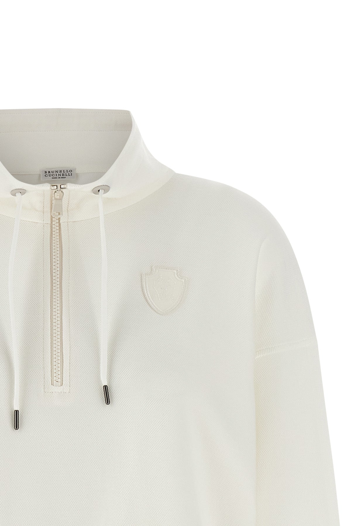 BRUNELLO CUCINELLI Heraldic coat of arms sweatshirt