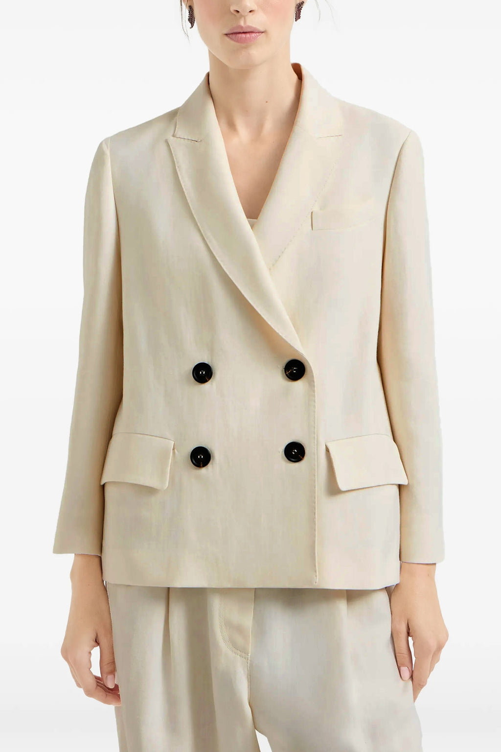 BRUNELLO CUCINELLI Double-breasted blazer